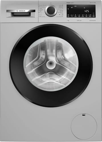 Image of Bosch 7 kg 5 Star 1200 rpm Series 4 Front Load washing machine (2024 Model, WGA1220SIN Silver)