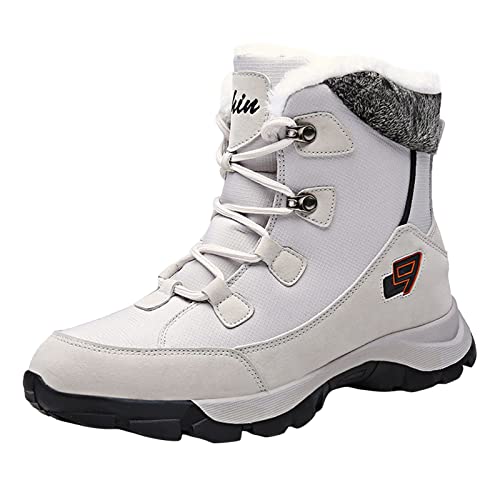 Bottes de neige à lacets pour vos balades d'hiver et randonnées décontractées