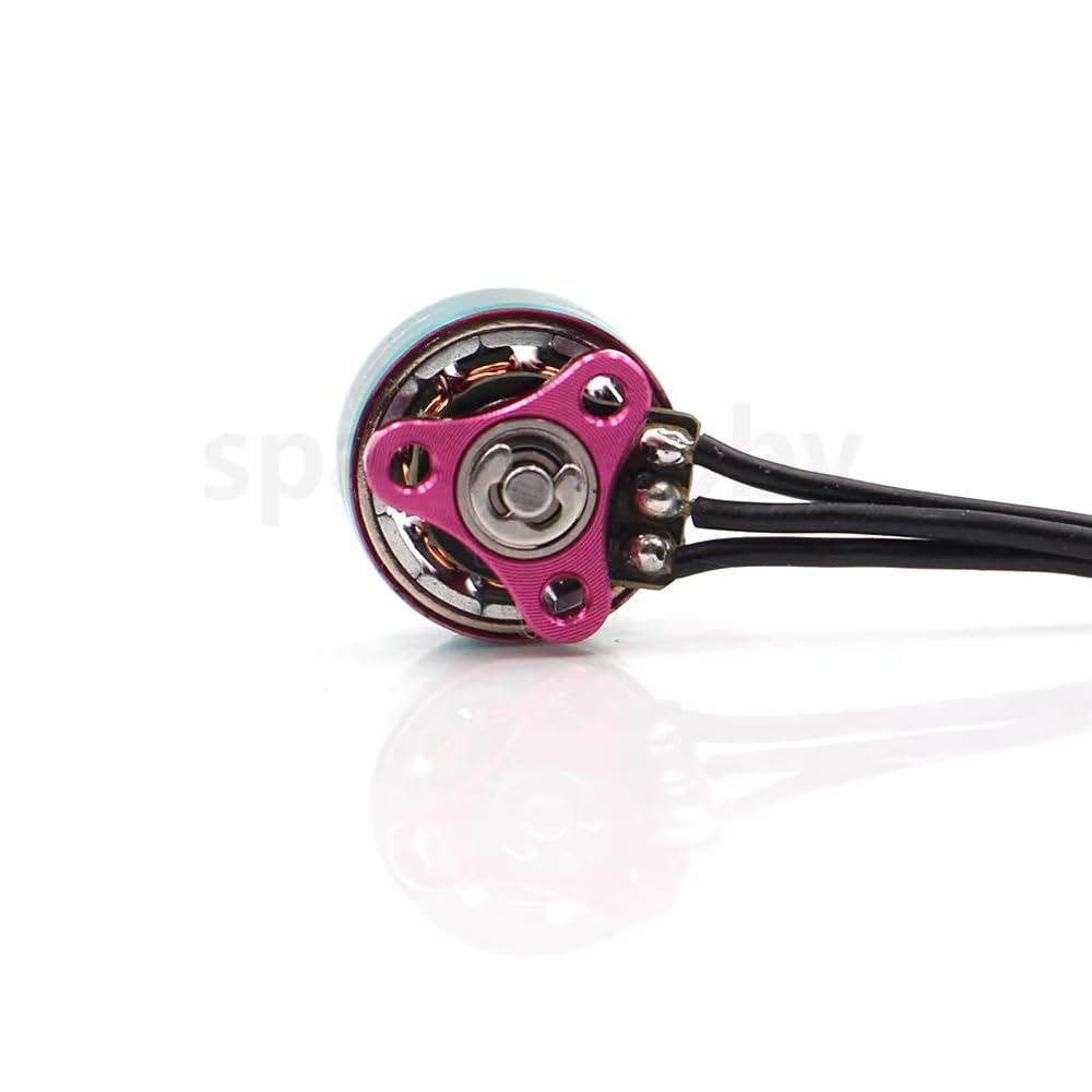GTS V3 0703 27000KV Mini FPV bezszczotkowy do silnika RCINPOWER 1S Lipo do śmigieł 1-calowych RC FPV Racing Drone (4 szt. 0703 27000KV)