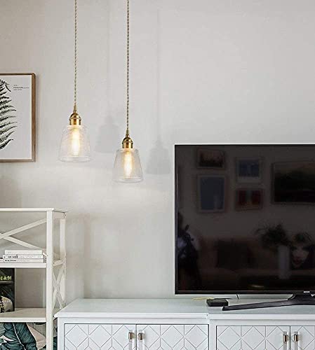Lámpara colgante para isla de cocina con pantalla E27 estilo nórdico 3