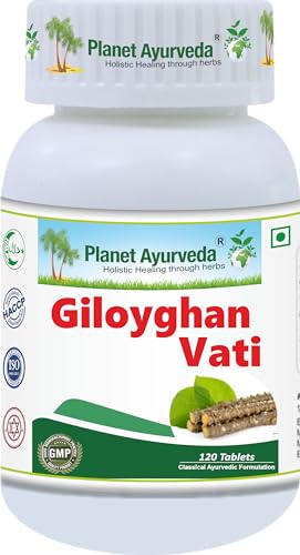 Image of Planet Ayurveda Giloyghan Vati - 120 Tablets