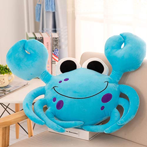 NUOBESTY Caranguejo Animal de Pelúcia de Pelúcia Praia Animal Marinho Brinquedo Macio Brinquedo Oceâ