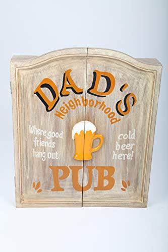 Point home - Armadietto per freccette Dad's Pub