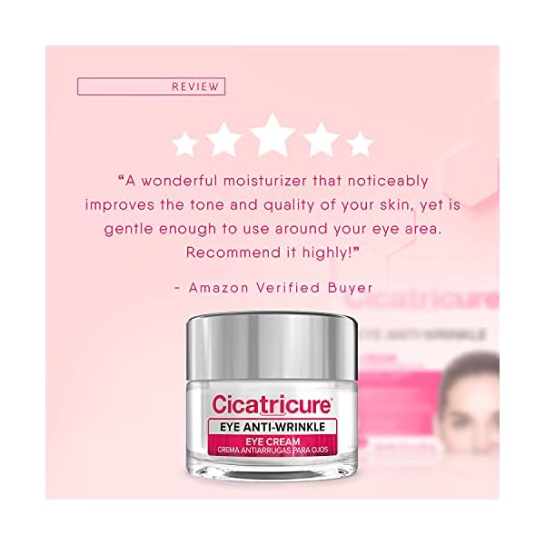 CICATRICURE-Eye-Contour-Anti-Aging-Cream-05-Ounce Cicatricure Anti Wrinkle Eye Cream, 0.5 Ounces (packaging may vary)