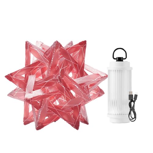 Camp light star light portable : finie l'obscurité sous la tente avec cet éclairage étanche