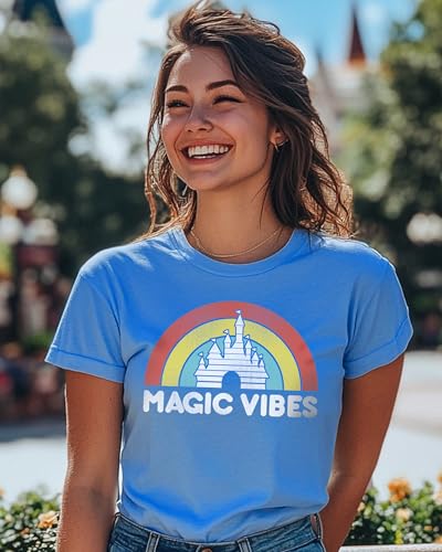 Image of Vacation Character Unisex Cotton T-Shirt|Cartoon Vintage Graphic Tee|Perfect for Vacation & Casual Wear