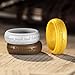King Will Silicone Wedding Band for Men-8mm with Unique Pattern Design in Bronze Silver Gold 3 Pack, Breathable Rubber Wedding Ring Comfort Fit Size 8