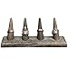 Mooca 4 Pcs Set Finger Ring Stand Jewelry Display Holder Showcase Display Stands 7 1/2