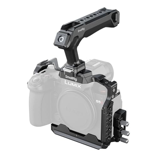 Kit cage SmallRig 5752 pour Panasonic S5 II et G9 II avec poignée