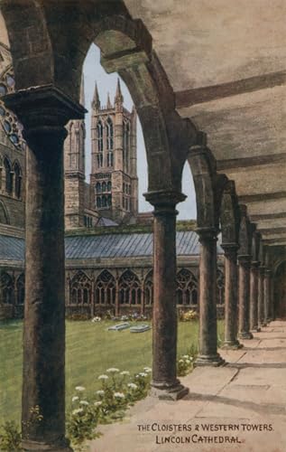 Cuadro para paredes vacías con pintura al óleo de catedral clásica 60x90cm