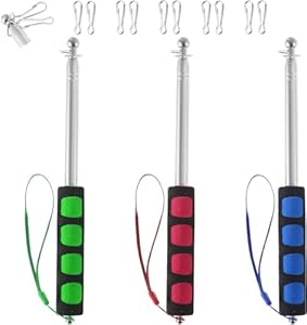 Difounmas 2m Teleskop Fahnenmast Set
