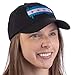 Chicago City Flag Skyline | Chi Pride Baseball Hat Men Women 312 Dad Black Cap