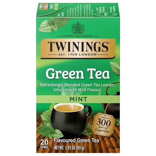 Image of Twinings Green Tea with Mint