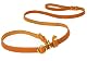 Retrieverleine Copcopet mit Zugstopp für kleine Hunde, 1,20 m x 10 mm