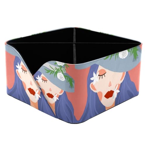 Boîte de rangement classée pour essentiels du quotidien bac robuste polyvalent
