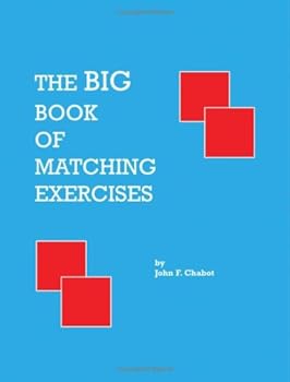 Paperback The Big Book of Matching Exercises Book