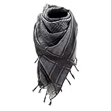 Mehrzweck-Outfit – maßgeschneidert, um überlegene Vielseitigkeit zu bieten, tragen Sie dieses Accessoire als Gesichtsmaske, Halbmaske, Sturmhaube oder Bandana. Es kann auch als Schal verwendet werden, um Sie gemütlich während der Abendgarderobe zu halten oder als Wickeltuch, um ein gewöhnliches Outfit aufzuwerten.