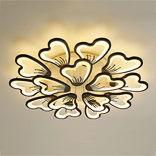 Plafonnier LED à gradation continue pour illuminer votre chambre à coucher blanche 99W