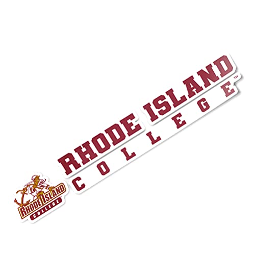 Desert Cactus Rhode Island College Sticker RIC Anchormen Name Logo Vinyl Decal Laptop Water Bottle Car Scrapbook (8 Inch Sticker)
