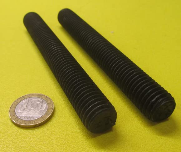 Grade B7 Steel Fully Threaded Rod 5/8