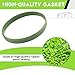 039-5063 Throttle Body Gasket, for Automotive Replacement Throttle Body Gasket Kits to Prevent leaks, Green, 1 Pc