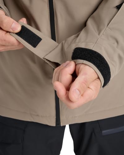 Chaqueta impermeable de hombre Quiksilver Sycamore Solid 20k para nieve 6