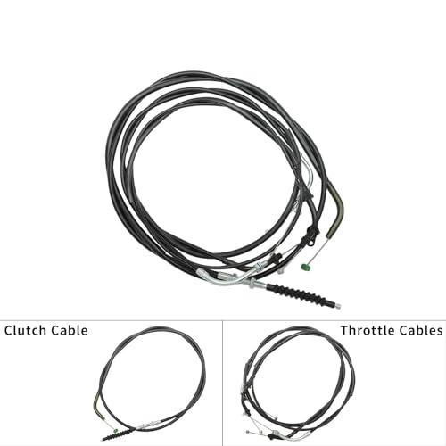 Câbles d'accélérateur longs pour Yamaha Dragstar DS 400 650 et V-Star XVS - 2