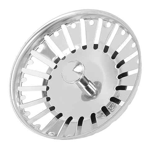 Colador para Fregadero de Cocina en Acero Inoxidable miniatura 2