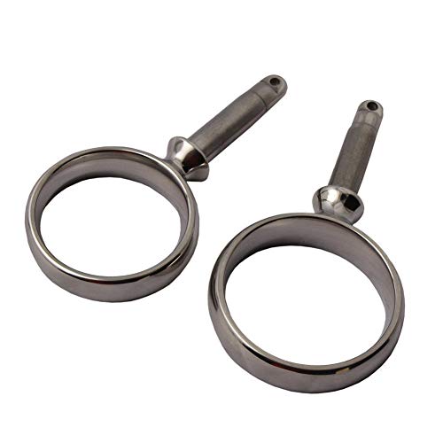 image for Hoffen Boat Stainless Steel Oarlock Socket Side Mount Rowlock Paddle B