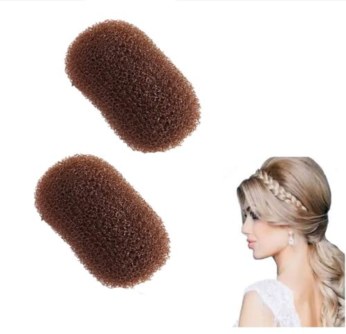 Clips de volumen para el cabello con base de esponja de alta densidad
