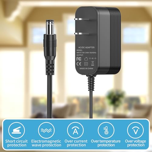 5V Charger for Brother ADS-1190 ADS-1700W ADS-1300 ADS-1200 ADS-1250W Power Cord Compatible with Brother Desktop Document Scanner SA-AD-001 UU318-0530 Adapter Power Supply by QIHOWHUE - Used condition - Image 5