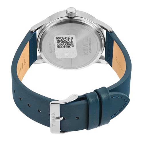 Image of TIMEX Analog Watch for Men with Round Dial & Water Resistant Man's Wrist Watches