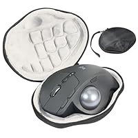 Logicool MX ERGO + 専用ケース付き Amazon | 全面保護 マウス 収納ケース Logicool ロジクール MX