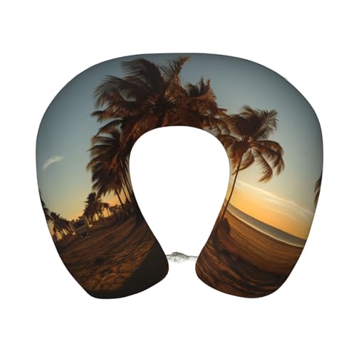 Almohada viaje espuma viscoelástica tamaño único miniatura 1