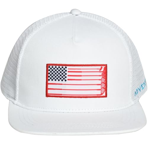 Image of EDTREK Adventure Snapback Hat - Surf Hat - Beach Hat - Hiking Trucker Hat - Flying High Hat