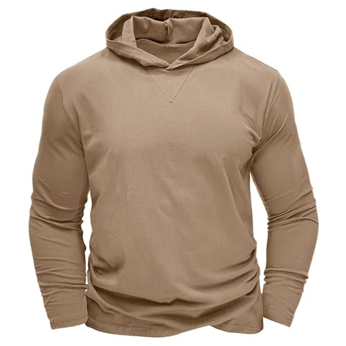 Men Long Sleeve Lightweight Hoodie Hooded Sun Shirt Rash Guard Long Sleeve Fishing Clothes Shirts Plain Tshirt2