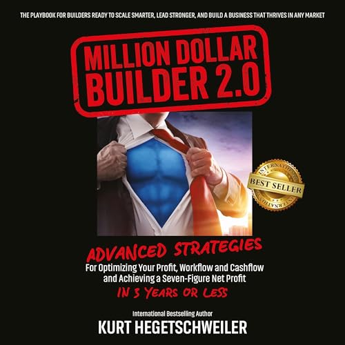 Page de couverture de Million Dollar Builder 2.0