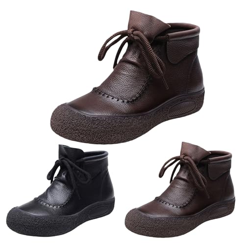 Bottines imperméables femme légères avec semelle antidérapante - 3