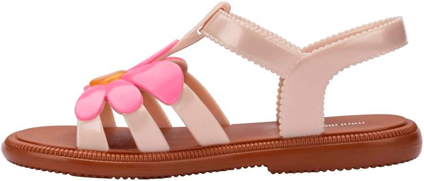 mini melissa Hip Bloomy Sandal for Toddlers and Little Kids