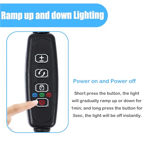 Image of AQUANEAT Aquarium LED Submersible Light 15 Inch, USB Multi-Color Underwater Fish Tank Light, Auto On Off with Timer, Adjustable Brightness (15 inch)
