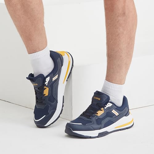 Image of Campus Men Harmony Sneakers