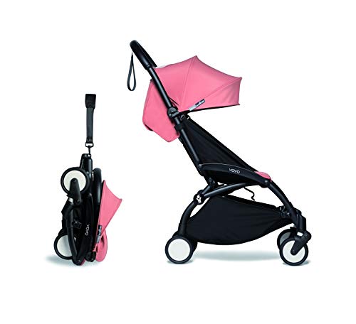 pink yoyo stroller