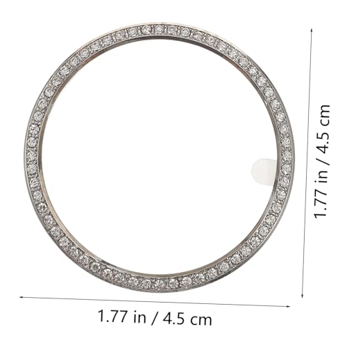 Anillo bisel con diamantes para watch accesorio protector elegante 3