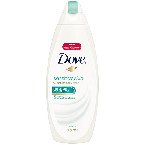 Dove Body Wash, Sensitive Skin (11 Ounce) image 2