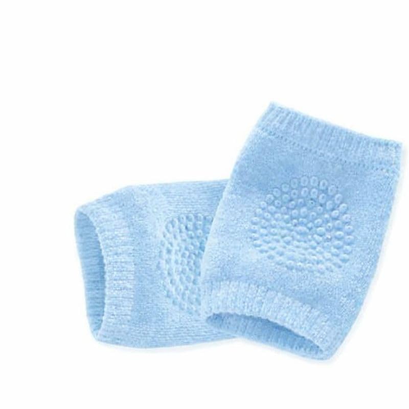 Baby Knee Pads for Crawling, Anti Slip Toddler Knee Protector, Baby Leg Protector, Pink and Mint Green, 2 Pairs