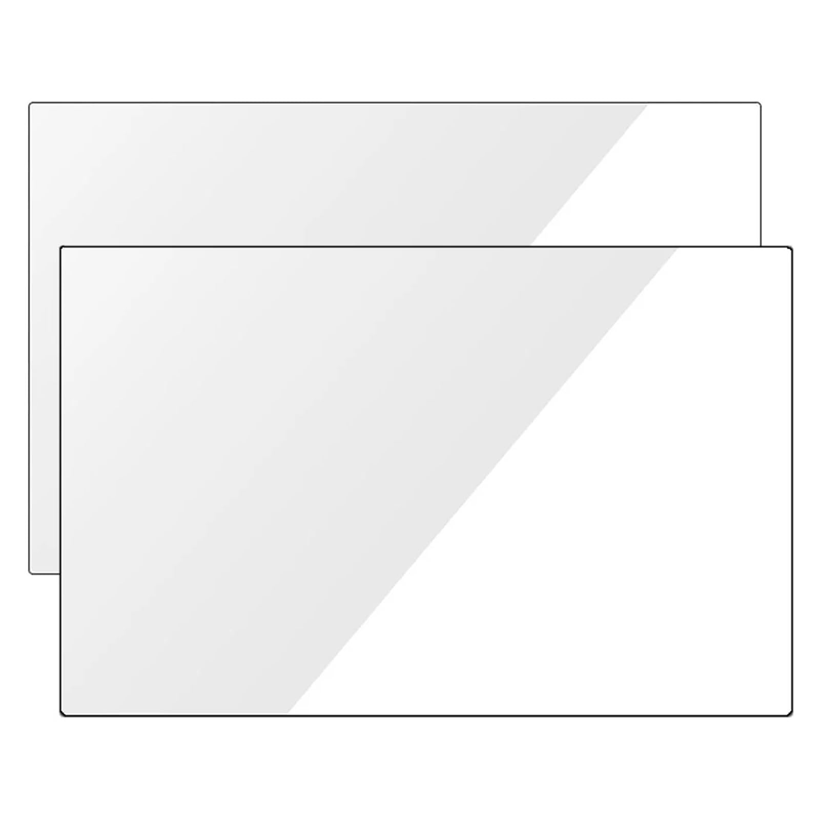 Navigation Schutzfolie Für Suzuki Für Jimny 5-Tür 2023 2024 2025 Navigation Screen Protector Film Center Konsole 8 "Bildschirm Gehärtetes Glas(2pcs)