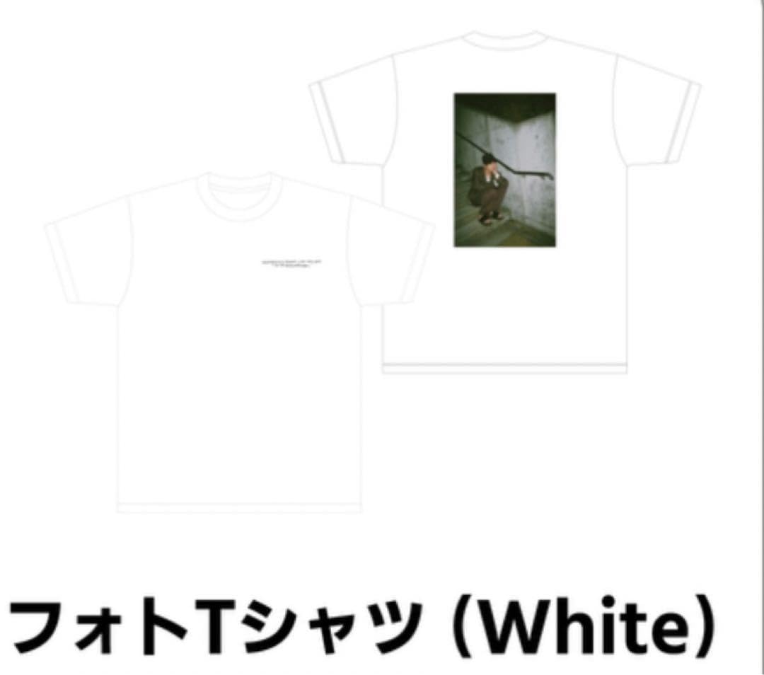坂口健太郎さん　ファンミーティングTシャツ Lサイズ Amazon.co.jp: 坂口健太郎 ファンミ フォトTシャツ（White） Mサイズ