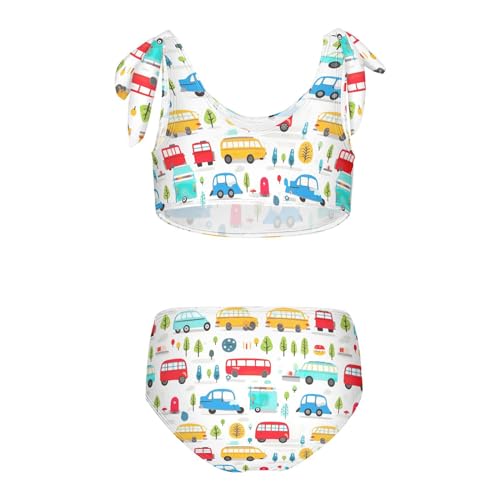Image of Toddler 2 Pieces Bikini Set Cute Frog Mushroom Swimsuits for Girls Size 3T 20246923
