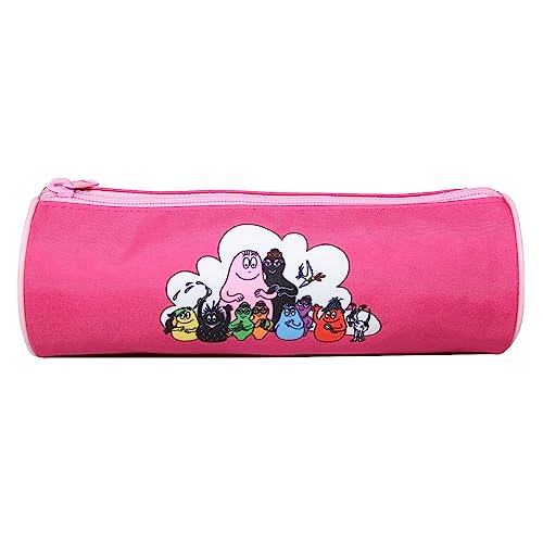 Bagtrotter Trousse scolaire ronde Barbapapa Rose
