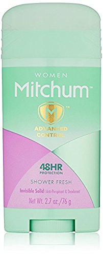 Mitchum Advanced Women Gel Anti-Perspirant & Deodorant, Shower Fresh 2.25 Ounces each (Value Pack of 2)